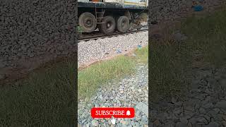 Do you know why Truck run on Railway Track why news latestnews facts shorts shortnews railway [upl. by Auginahs]