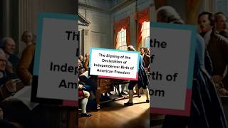 The Signing of the Declaration of Independence Birth of American Freedom [upl. by Eatnahc]