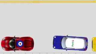 12 Parallel Parking  Park Driving School Cheltenham  Driving Test Manoeuvre  How to Park 2011 [upl. by Erehpotsirhc]