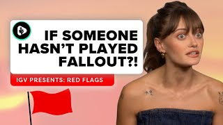 Ella Purnell REVEALS Her Dating Red Flags 🤣 🚩  Sweetpea Ella Purnell [upl. by Pedro]