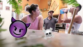 GATORADE IN WINDEX BOTTLE PRANK [upl. by Blanchette]