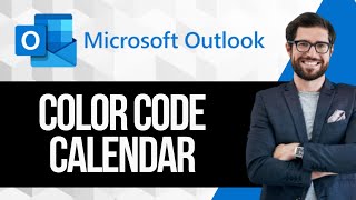 How To Color Code Microsoft Outlook Calendar [upl. by Rosetta]