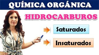 HIDROCARBUROS SATURADOS E INSATURADOS🏵QUÍMICA ORGÁNICA [upl. by Erinn]