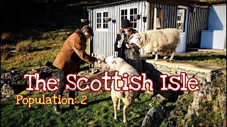 40 History of Highland Traditions How Do We Get Mail Garden Rescue Island Life Vlog Scotland [upl. by Olinde]