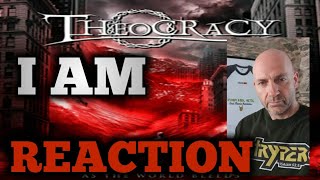 Theocracy  I Am REACTION [upl. by Mat786]