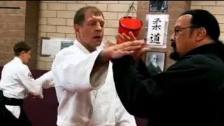 Steven Seagal Aikido Masterclass with Alexander Emelianenko [upl. by Schargel]