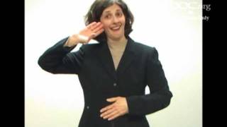 Allergic Reaction  Deaf health info signed in ASL by DeafDOC Carolyn Stern MD [upl. by Cohbath]