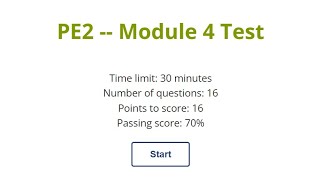 Python Essentials 2 Module 4 Test with explanation [upl. by Fifine126]