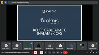 Webinar comercial  Redes cableadas e inalámbricas [upl. by Anu516]