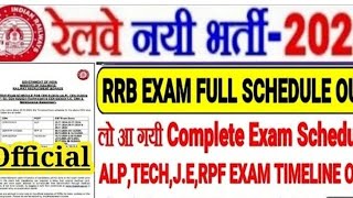 Rrb Exam Date Change [upl. by Aerdnu]