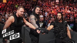 Memorable tag team reunions WWE Top 10 Aug 25 2018 [upl. by Japha192]