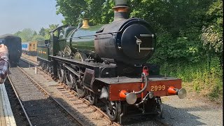 Epping Ongar Railway  11524 Festival of Steam [upl. by Affay4]