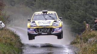 Fastnet Stages Rally 2023 Crash Sideways amp Action [upl. by Starr]