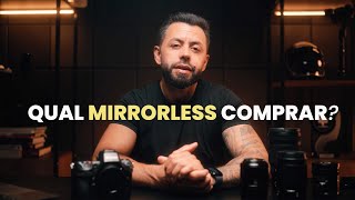 O GUIA para comprar uma CÂMERA MIRRORLESS [upl. by Kingsly]