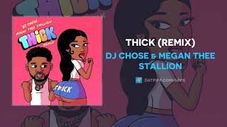 DJ Chose amp Megan Thee Stallion  THICK Remix AUDIO [upl. by Rutan]