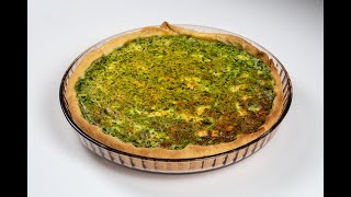 TARTE ÉPINARD SAUMON [upl. by Laresa]