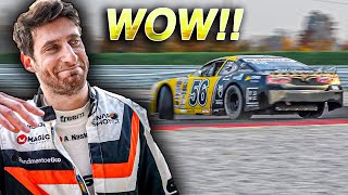 WHY racing with EuroNASCAR is so special [upl. by Ydnat918]