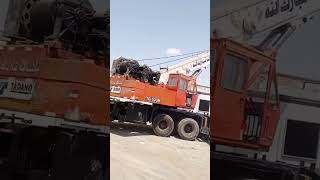 50 ton Crn tadano work Jeddah automobile cranelift excavator cranelifting crane machine [upl. by Steinman]