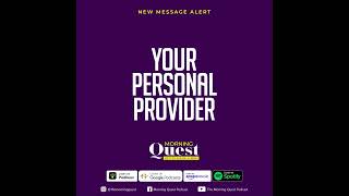 Your Personal Provider [upl. by Anelet]