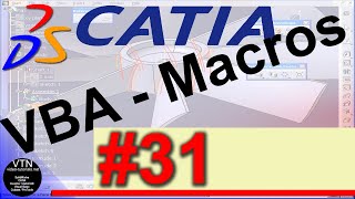 0231 CATIA v5 TUTORIAL Macro  On error [upl. by Aromas]