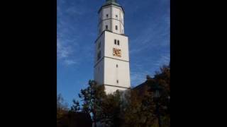 LangenauWürtt Ev Martinskirche Vollgeläut [upl. by Rehpretsirhc497]