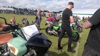 Stormin the castle bikers rally 2023 The bike show [upl. by Assirek]