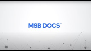 Mastering Bulk Operations in MSB Docs [upl. by Airasor755]