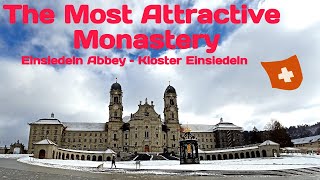 Einsiedeln Abbey – The Most Attractive Monastery in the World  Kloster Einsiedeln  Switzerland [upl. by Tnairb]