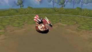 Wheelie Kirby Spore Creature Creator Video [upl. by Aven]