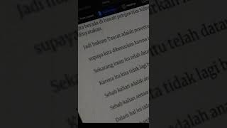 Bacaan Liturgi  Sabtu 12 Oktober 2024  Lektor  Galatia 32229 [upl. by Thornie474]