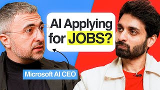 AI Agents Will Apply for Jobs And Make Money in 2025  Microsoft AI CEO Reveals Future [upl. by Farley112]