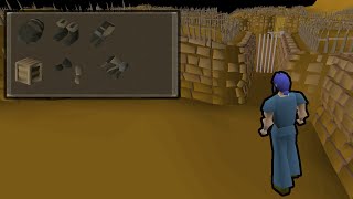 Rouges Outfit OSRS Ironman 26 [upl. by Airdnat]