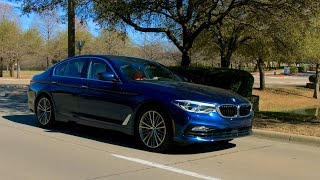 2017 BMW 530i M Sport POV Test Drive by WeekenDrive [upl. by Dahaf625]