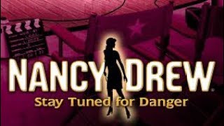 Nancy Drew Stay Tuned for Danger William Pappas￼ voice lines ￼ [upl. by Nagap]