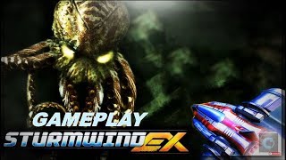 STURMWIND EX Gameplay Walkthrough 1080p HD 60FPS PC  No Commentary [upl. by Drawyah]