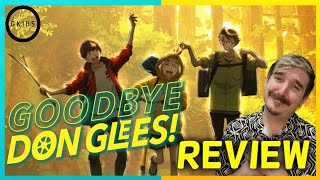 Goodbye Don Glees 2022 GKIDS Anime Review [upl. by Parthenia]