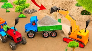 Diy diorama making mini grass chopping machine science project SanCreator1 [upl. by Eberhart]