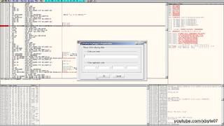 how to find the serial number for any software with Ollydbg [upl. by Rafiq]