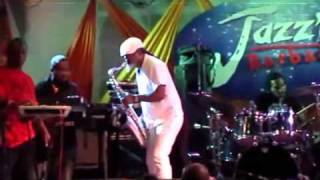 Arturo Tappin  Jazz n Barbados 2011 [upl. by Krm996]