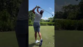 Justin Thomas hit 3 different 9 irons one normal one high one low all from about 155 yardsfyp [upl. by Caspar]