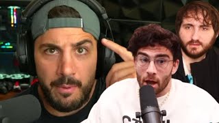 Nickmercs Goes MASK OFF On Pride Month  Hasanabi amp Felix Biederman react [upl. by Ellata874]