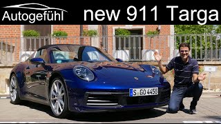 new Porsche 911 Targa 4S FULL REVIEW allnew 992 Targa 2021  Autogefühl [upl. by Rubin]