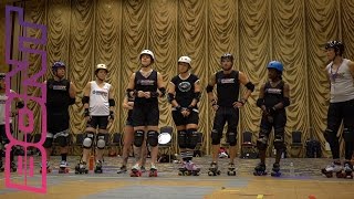 Bont Buddies Rollercon Training Session [upl. by Anyr]