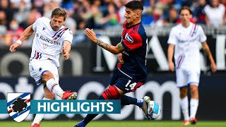 Highlights CagliariSampdoria 31 [upl. by Aivalf]