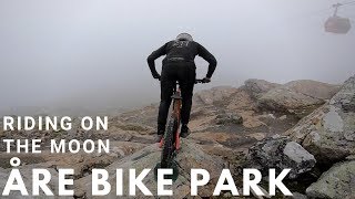 Trail Preview  Hell Ride the rockiest trail  Åre Bike Park Sweden [upl. by Annekim306]