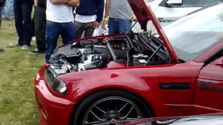 Bimmerfest 2011 Gintani E46 m3 SC [upl. by Icaj607]