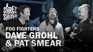 Foo Fighters’ Dave Grohl Pat Smear amp Chris Shiflett Reveal Their TripleGuitar Recipe [upl. by Eojyllib]