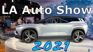 Los Angeles Auto Show 2021 Automobility LA [upl. by Gally660]