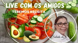 RECEITAS DE SALADAS DE HOJE [upl. by Seavir]