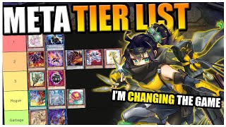 MASTERDUEL BEST DECKS THIS FORMAT  RANKED TIER LIST 2024  YuGiOh Master Duel [upl. by Oigile]